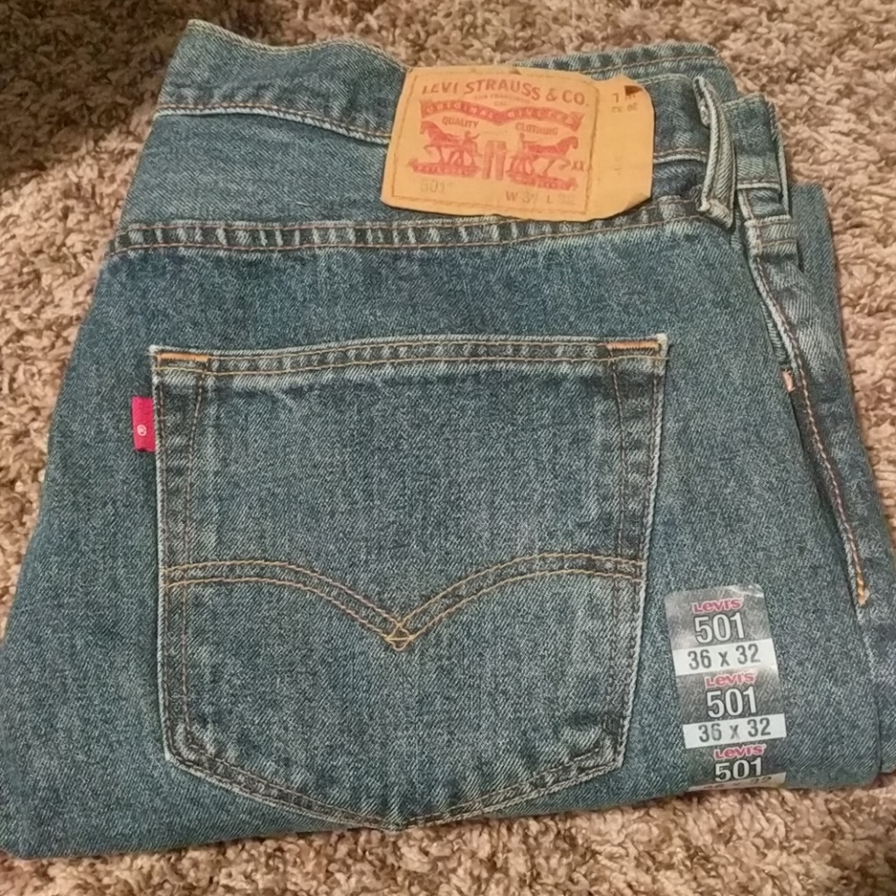 Levi 501 Jeans